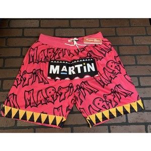 MARTIN Pink Headgear Classics Basketball‎ Shorts ~Never Worn~ 2XL